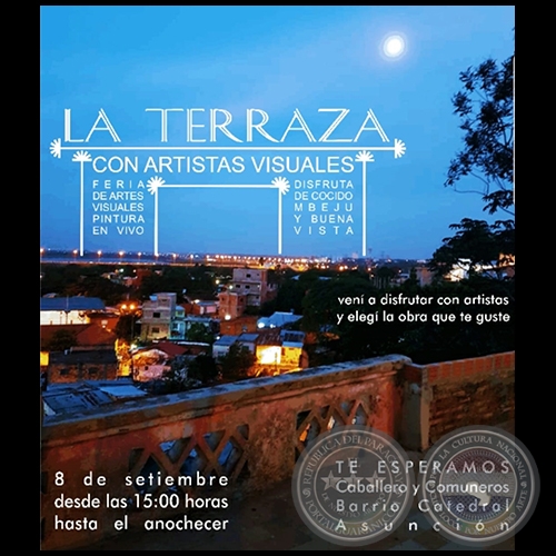 Feria de Arte LA TERRAZA - Sbado, 08 de Septiembre de 2018